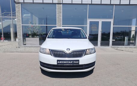 Skoda Rapid I, 2016 год, 998 000 рублей, 3 фотография