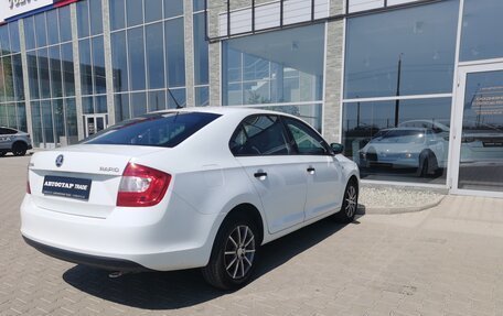 Skoda Rapid I, 2016 год, 998 000 рублей, 9 фотография