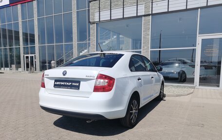 Skoda Rapid I, 2016 год, 998 000 рублей, 7 фотография