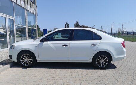 Skoda Rapid I, 2016 год, 998 000 рублей, 6 фотография