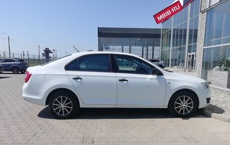 Skoda Rapid I, 2016 год, 998 000 рублей, 5 фотография