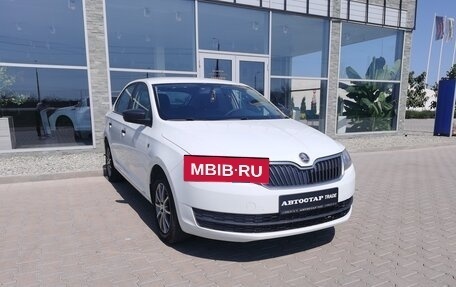 Skoda Rapid I, 2016 год, 998 000 рублей, 2 фотография