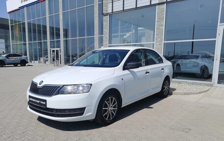 Skoda Rapid I, 2016 год, 998 000 рублей, 10 фотография