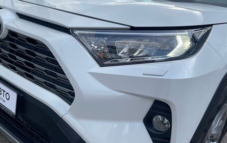 Toyota RAV4, 2020 год, 3 480 000 рублей, 19 фотография