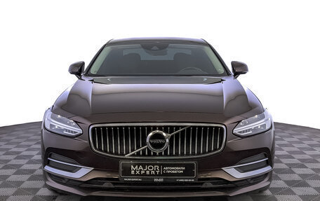 Volvo S90 II рестайлинг, 2020 год, 3 790 000 рублей, 2 фотография