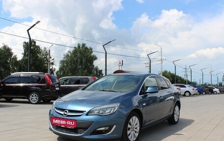 Opel Astra J, 2013 год, 1 000 000 рублей, 3 фотография