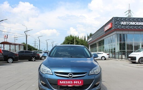 Opel Astra J, 2013 год, 1 000 000 рублей, 5 фотография