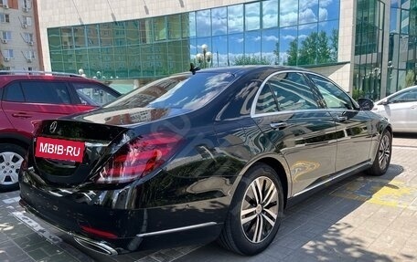 Mercedes-Benz S-Класс, 2019 год, 5 999 000 рублей, 5 фотография