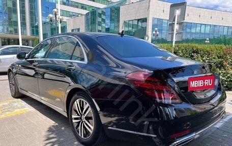 Mercedes-Benz S-Класс, 2019 год, 5 999 000 рублей, 7 фотография