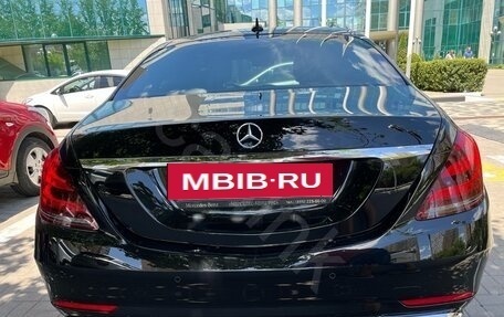 Mercedes-Benz S-Класс, 2019 год, 5 999 000 рублей, 6 фотография