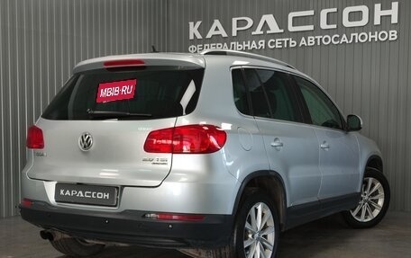 Volkswagen Tiguan I, 2011 год, 1 690 000 рублей, 4 фотография