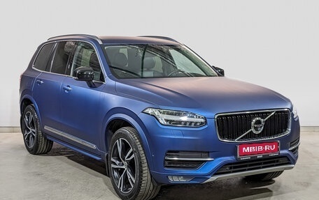 Volvo XC90 II рестайлинг, 2017 год, 3 490 000 рублей, 3 фотография