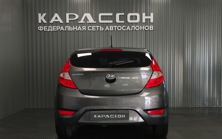 Hyundai Solaris II рестайлинг, 2014 год, 940 000 рублей, 4 фотография