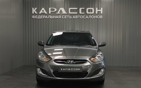 Hyundai Solaris II рестайлинг, 2014 год, 940 000 рублей, 3 фотография