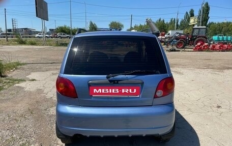 Daewoo Matiz I, 2008 год, 259 000 рублей, 6 фотография