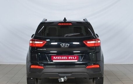 Hyundai Creta I рестайлинг, 2021 год, 2 159 995 рублей, 3 фотография