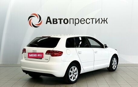 Audi A3, 2012 год, 845 000 рублей, 8 фотография