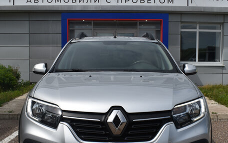 Renault Sandero II рестайлинг, 2018 год, 1 460 000 рублей, 2 фотография