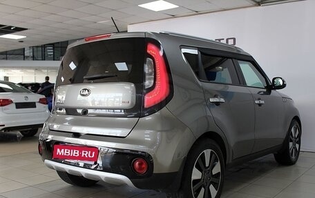 KIA Soul II рестайлинг, 2017 год, 1 699 000 рублей, 6 фотография