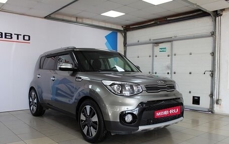 KIA Soul II рестайлинг, 2017 год, 1 699 000 рублей, 3 фотография