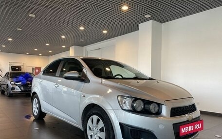 Chevrolet Aveo III, 2013 год, 755 000 рублей, 1 фотография