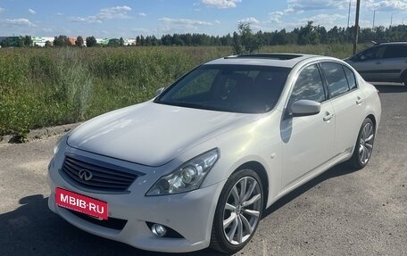 Infiniti G, 2010 год, 1 570 000 рублей, 1 фотография