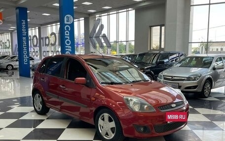 Ford Fiesta, 2006 год, 372 000 рублей, 3 фотография