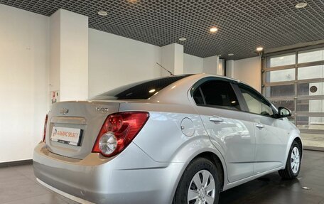 Chevrolet Aveo III, 2013 год, 755 000 рублей, 3 фотография