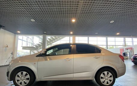 Chevrolet Aveo III, 2013 год, 755 000 рублей, 6 фотография