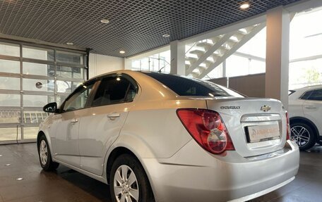 Chevrolet Aveo III, 2013 год, 755 000 рублей, 5 фотография