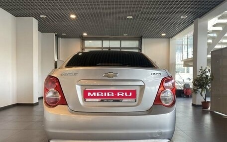 Chevrolet Aveo III, 2013 год, 755 000 рублей, 4 фотография