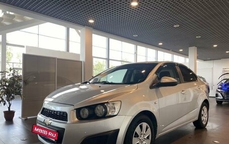 Chevrolet Aveo III, 2013 год, 755 000 рублей, 7 фотография