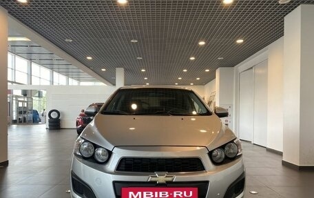 Chevrolet Aveo III, 2013 год, 755 000 рублей, 8 фотография