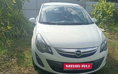 Opel Corsa D, 2013 год, 800 000 рублей, 8 фотография