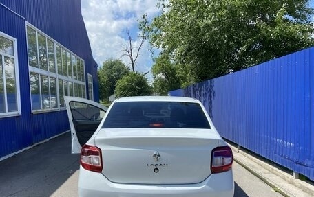 Renault Logan II, 2017 год, 680 000 рублей, 4 фотография