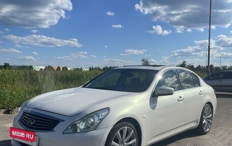 Infiniti G, 2010 год, 1 570 000 рублей, 2 фотография