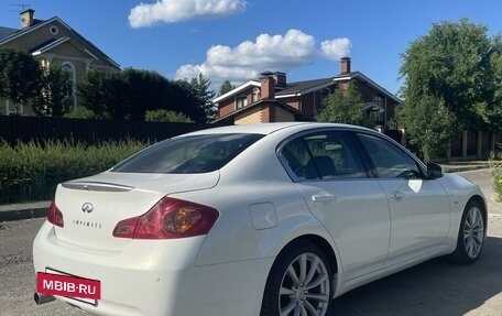 Infiniti G, 2010 год, 1 570 000 рублей, 4 фотография