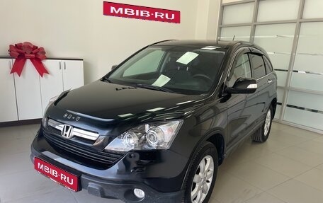 Honda CR-V III рестайлинг, 2008 год, 1 300 000 рублей, 1 фотография