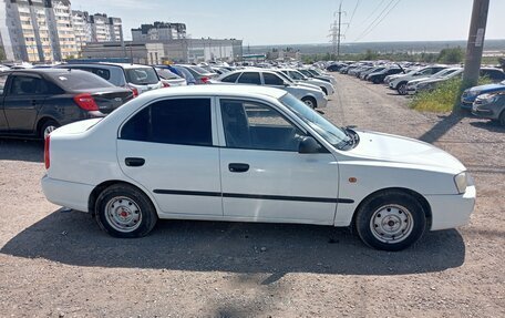 Hyundai Accent II, 2004 год, 350 000 рублей, 6 фотография