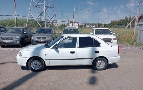 Hyundai Accent II, 2004 год, 350 000 рублей, 5 фотография