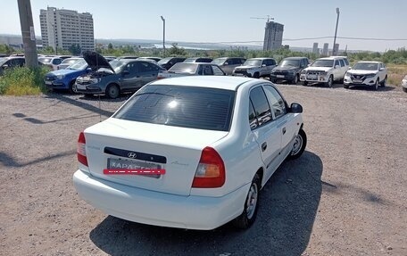 Hyundai Accent II, 2004 год, 350 000 рублей, 2 фотография