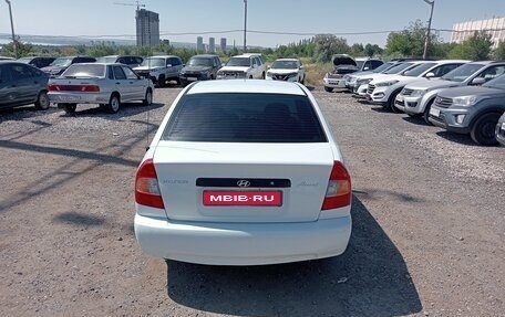 Hyundai Accent II, 2004 год, 350 000 рублей, 4 фотография