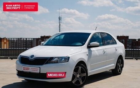 Skoda Rapid I, 2016 год, 920 000 рублей, 2 фотография