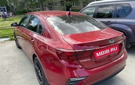 KIA Cerato IV, 2019 год, 1 900 000 рублей, 5 фотография