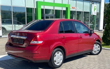 Nissan Tiida, 2008 год, 870 000 рублей, 4 фотография