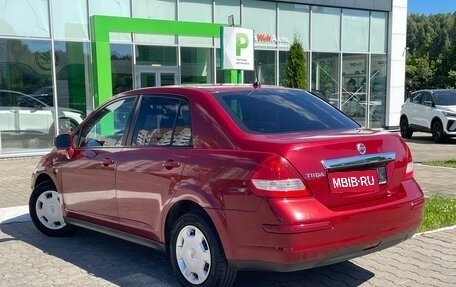 Nissan Tiida, 2008 год, 870 000 рублей, 2 фотография