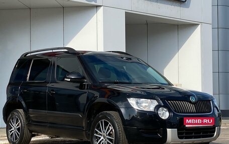 Skoda Yeti I рестайлинг, 2011 год, 849 000 рублей, 5 фотография