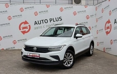 Volkswagen Tiguan II, 2021 год, 2 449 000 рублей, 1 фотография