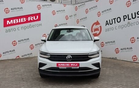 Volkswagen Tiguan II, 2021 год, 2 449 000 рублей, 5 фотография