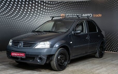 Renault Logan I, 2007 год, 277 400 рублей, 1 фотография